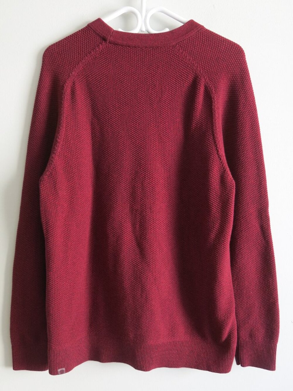 Lululemon Athletica Textured Knit Crewneck Sweater - Size Large - Picture 2 of 4